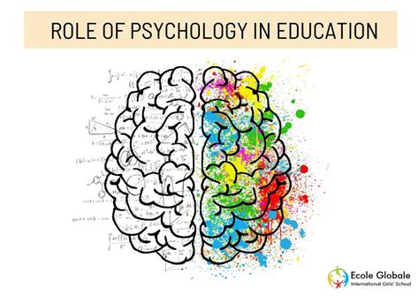 role of psychology in education.